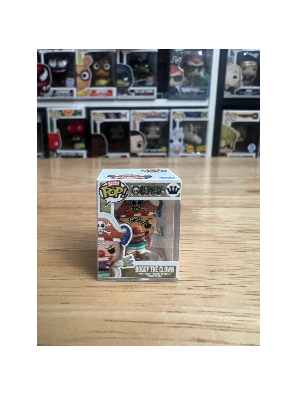 HYPER RARE CHASE BITTY Buggy Clown One Piece 1" Funko Pop Anime Manga Animation